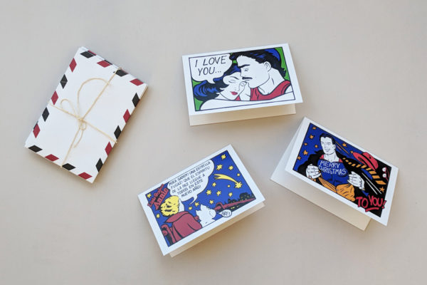 Álvaro Barrios greeting cards