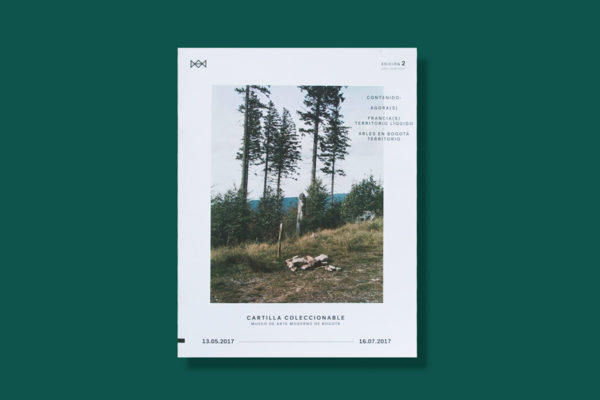 Collectable catalogue -  Colombia-France year 2017 at the MAMBO