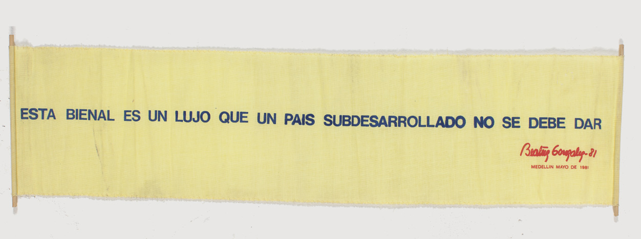 MIRADAS – Arte Conceptual Latinoamericano en la colección del MAMBO y en colecciones privadas