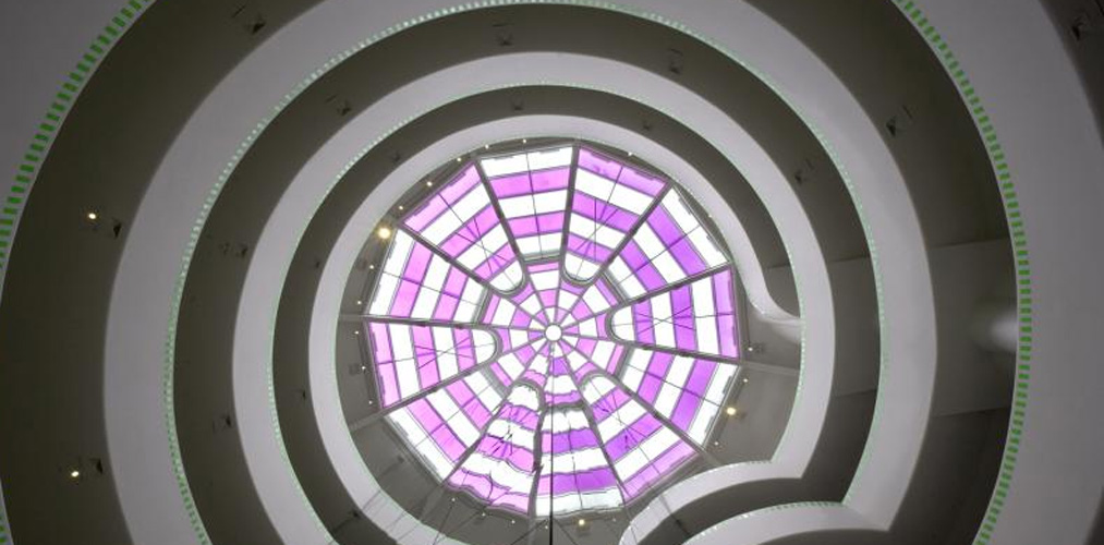 BUREN Y EL GUGGENHEIM
