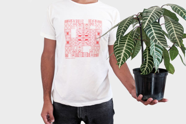 CAMISETA UNISEX - LUZ LIZARAZO (Blanca)