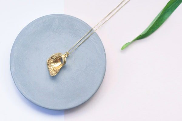 Coral necklace - La Marea