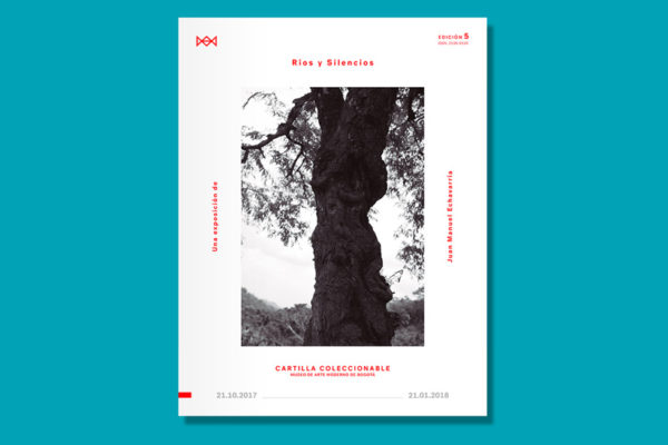 Collectable catalogue - 'Rivers and silences' -Juan Manuel Echavarría