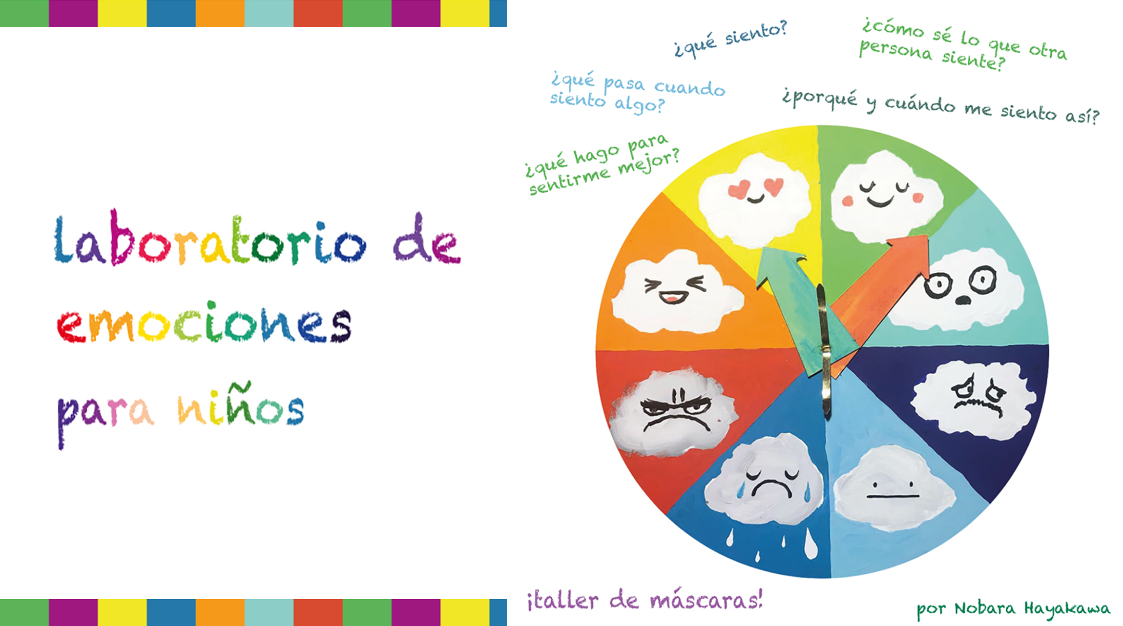 45 SNA: Laboratorio de emociones. Taller para niños.  Dirigido por Nobara Hayakawa