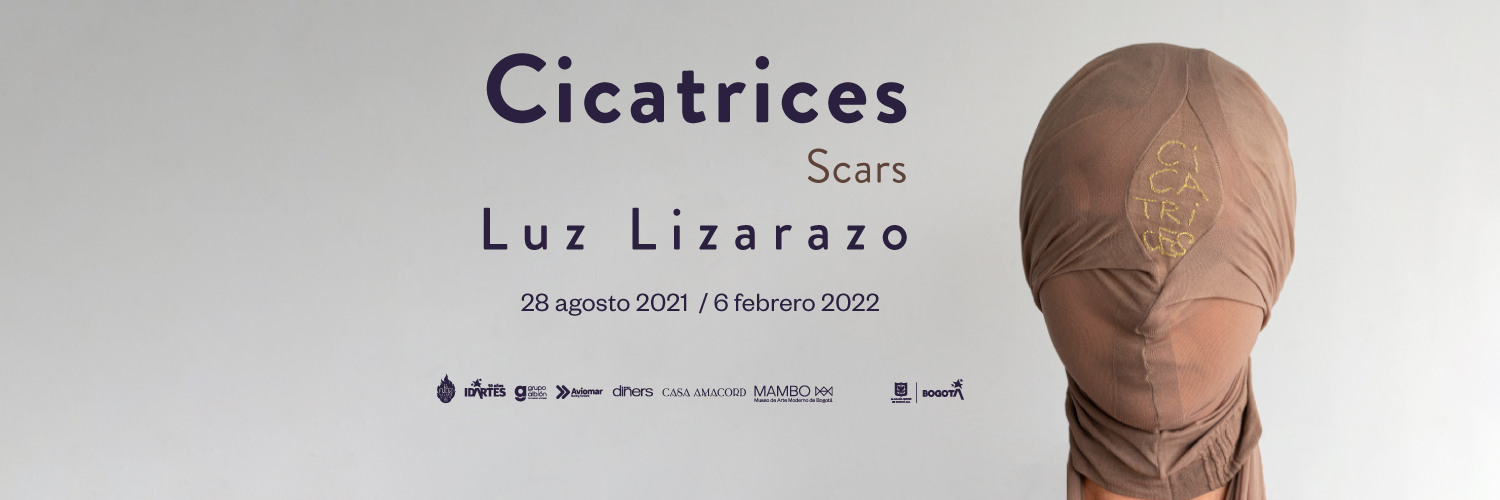 Exposición Cicatrices. Luz Lizarazo
