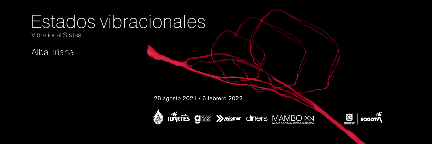 Exposición Estados Vibracionales. Alba Triana