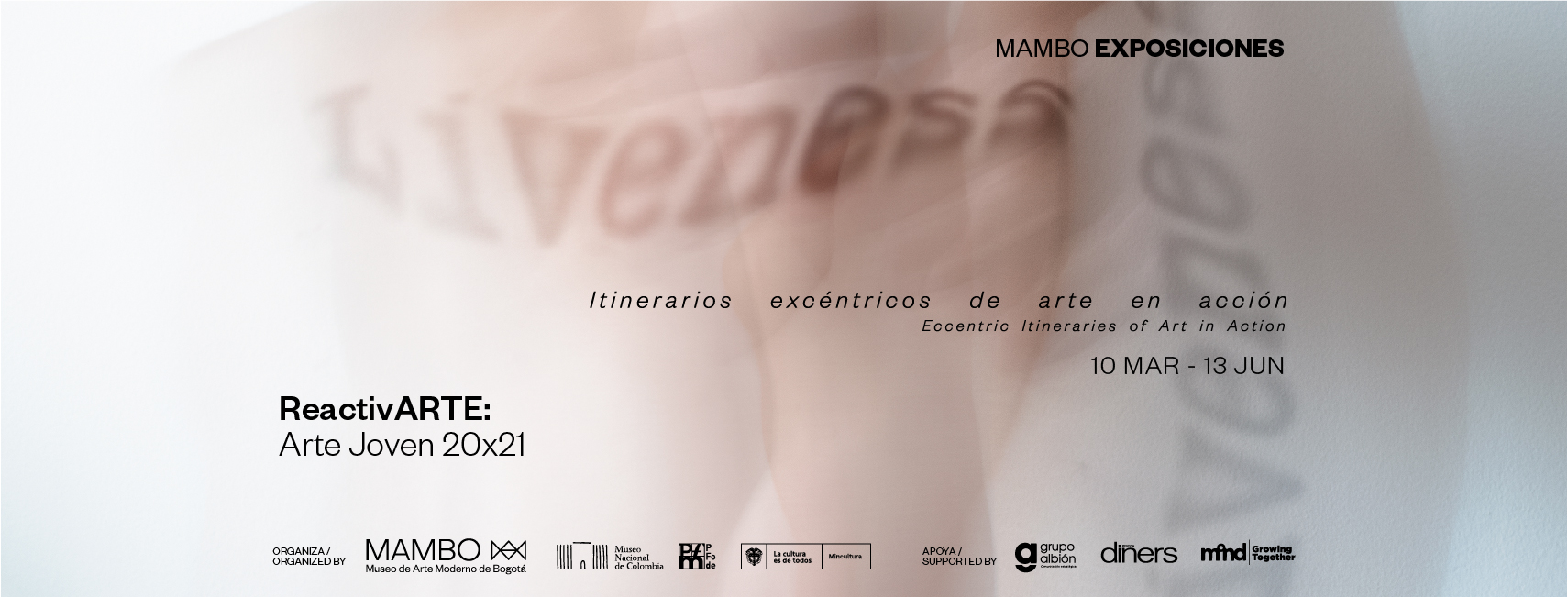 Exposición Liveness: itinerarios excéntricos de arte en acción