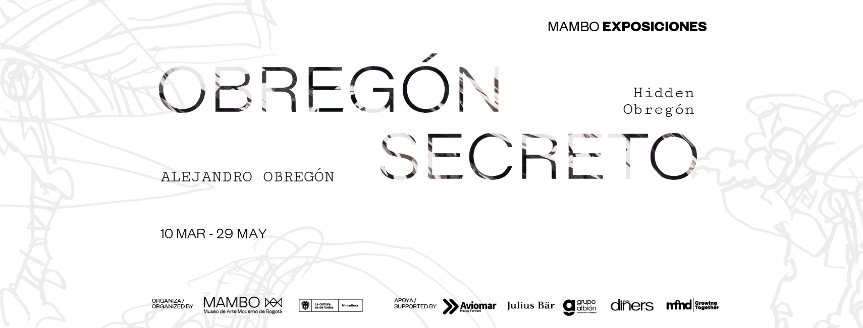 Exposición Obregón secreto