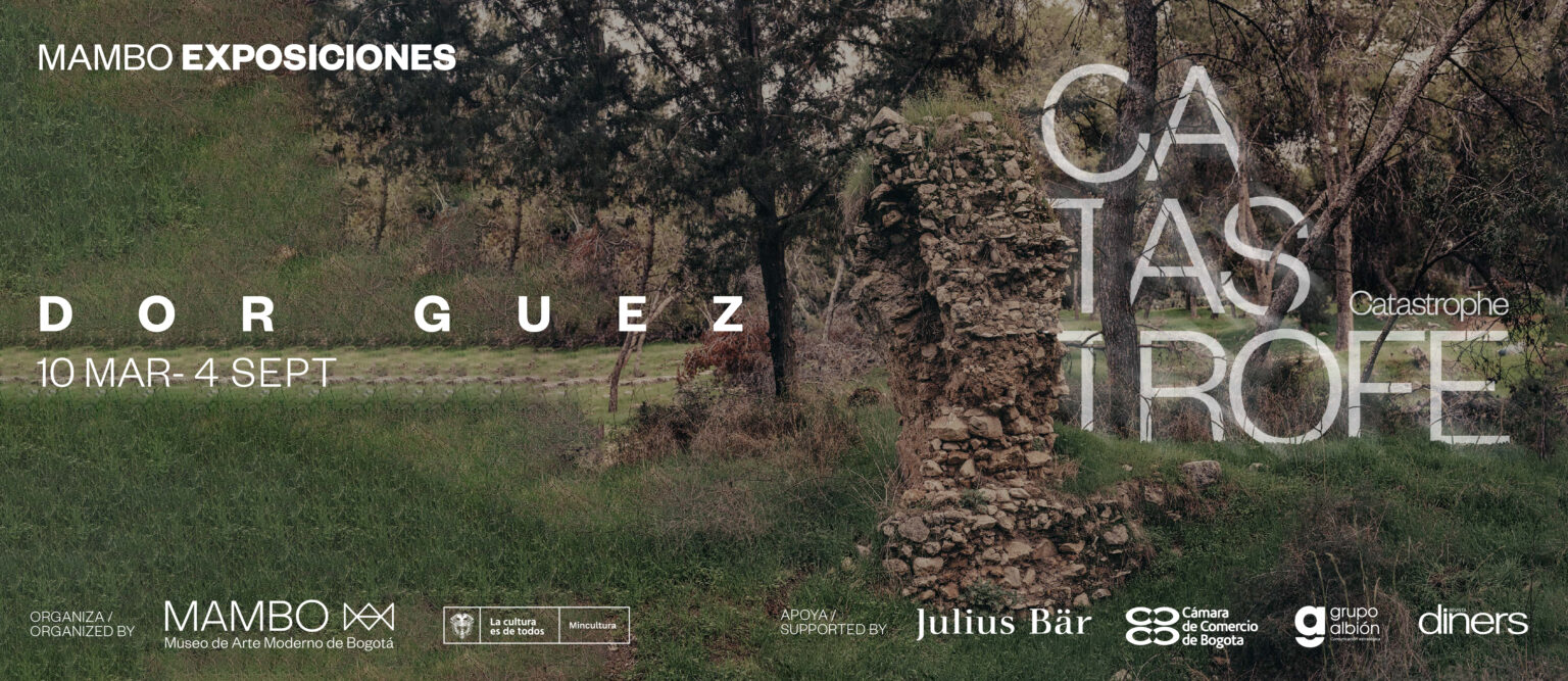 Exposición Catastrofe de Dor Guez