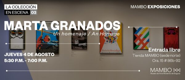 Marta Granados inauguración