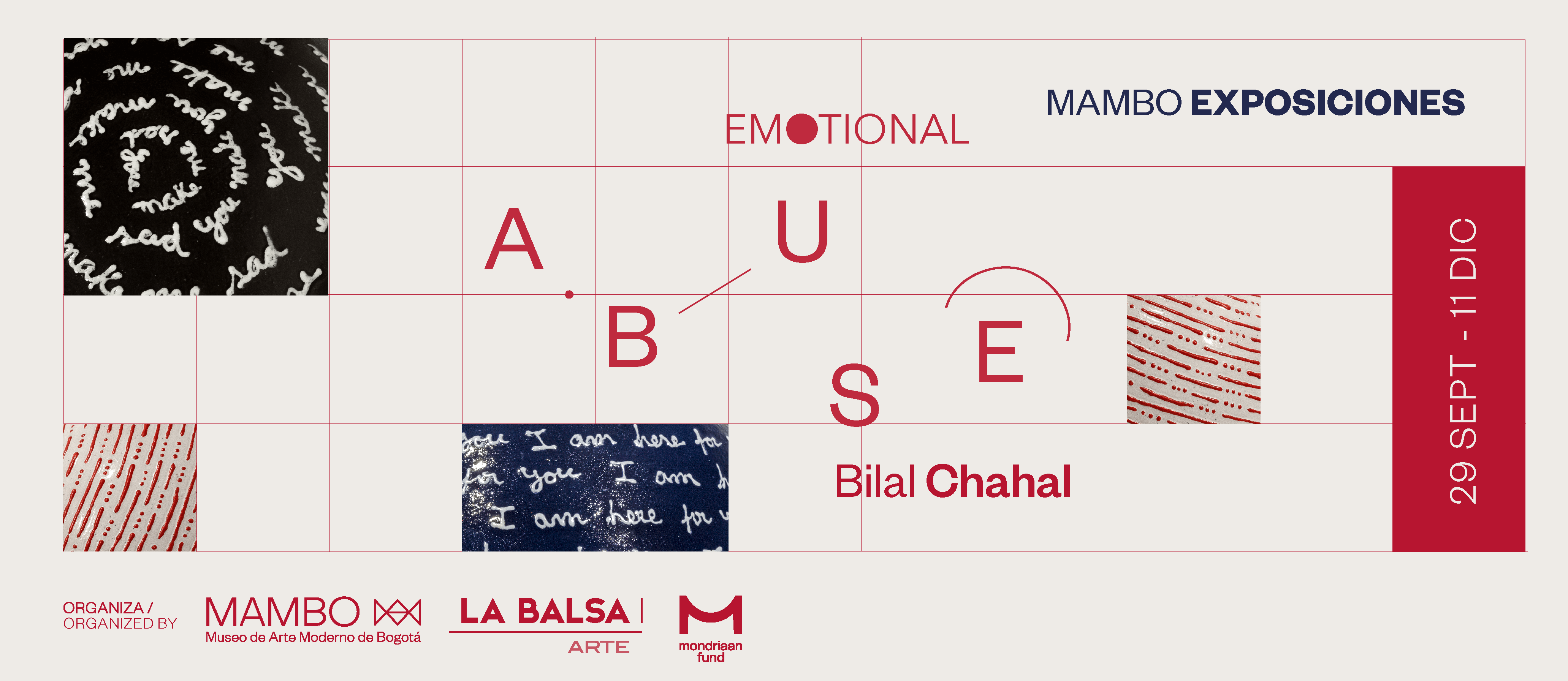 INTERVENCIÓN ARTÍSTICA ABUSO EMOCIONAL — BILAL CHAHAL