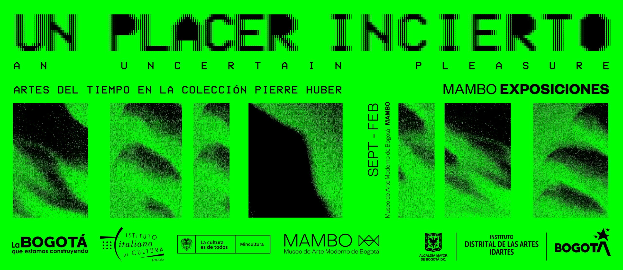 EXPOSICIÓN UN PLACER INCIERTO: ARTES DEL TIEMPO EN LA COLECCIÓN PIERRE HUBER