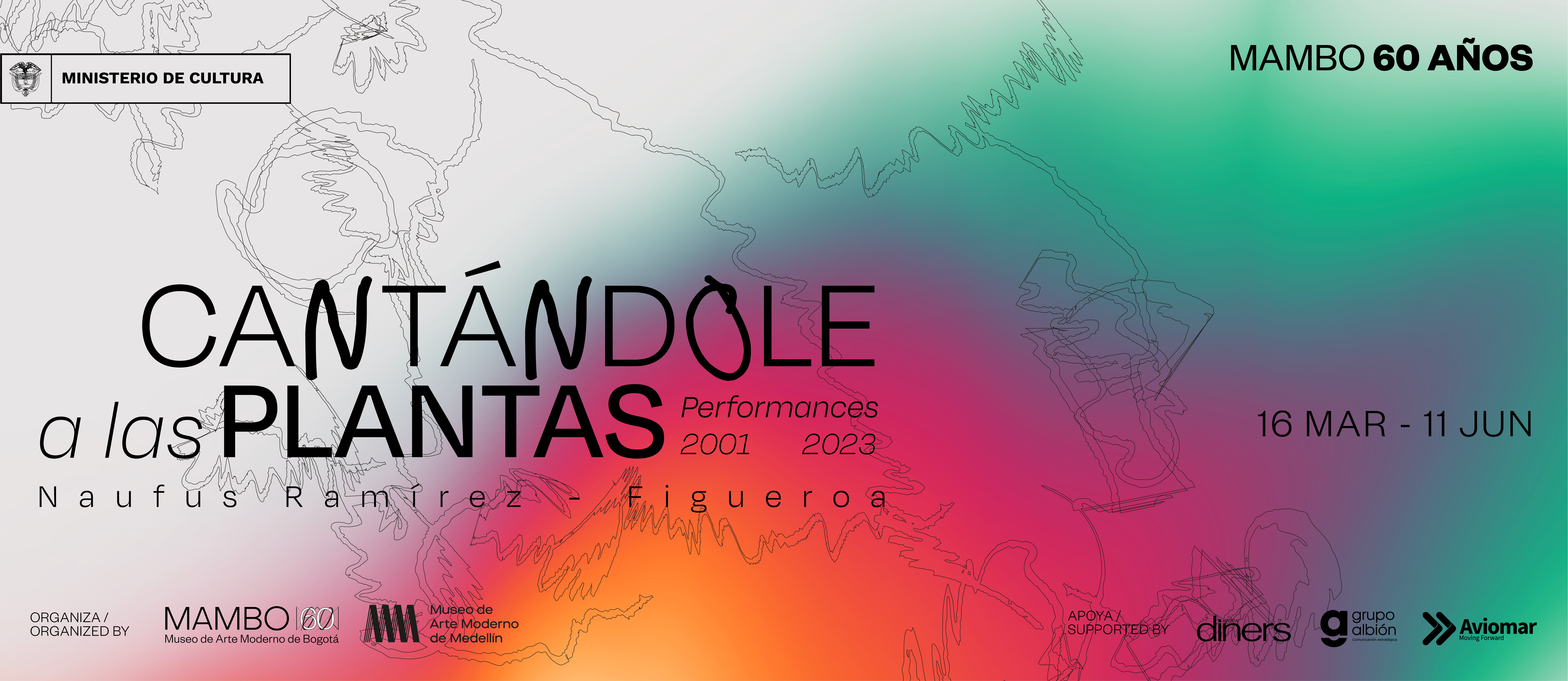 <i>Cantándole a las plantas. Performances 2001 – 2023</i> de Naufus Ramírez-Figueroa