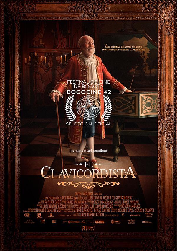 mambo-bogocine42-el-clavicordista Portada y contraportada del catálogo de la exposición en 1972.<br />