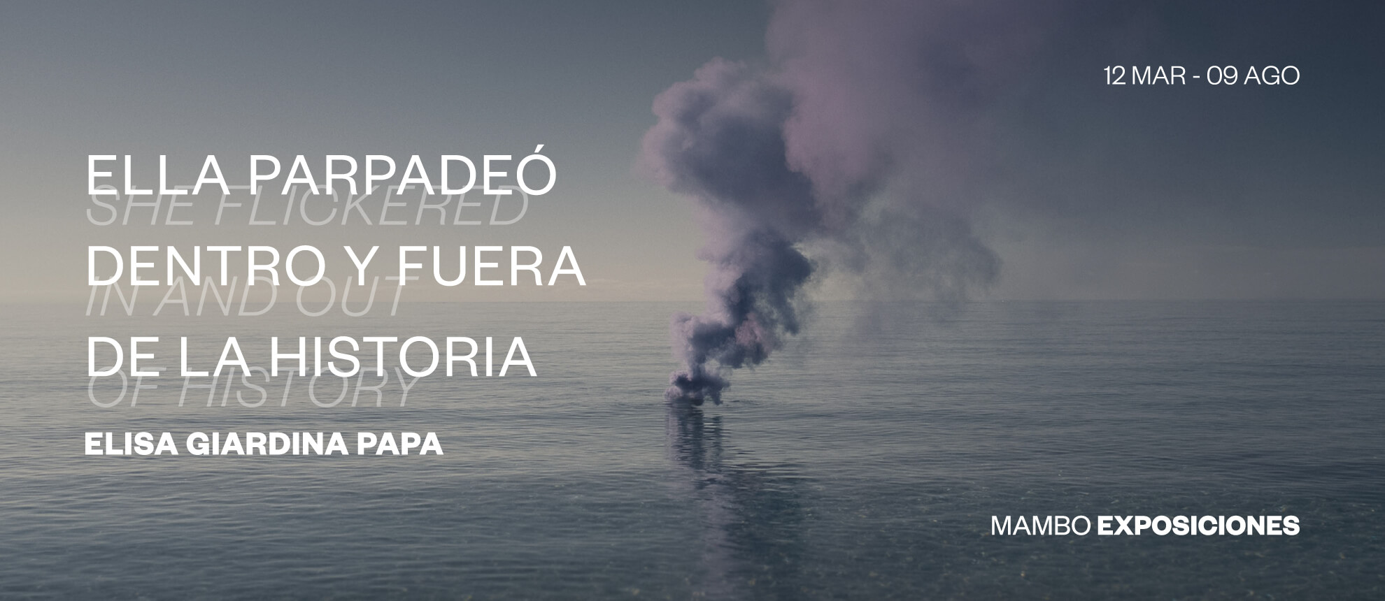 <i>Ella parpadeó dentro y fuera de la historia</i><br>Elisa Giardina Papa