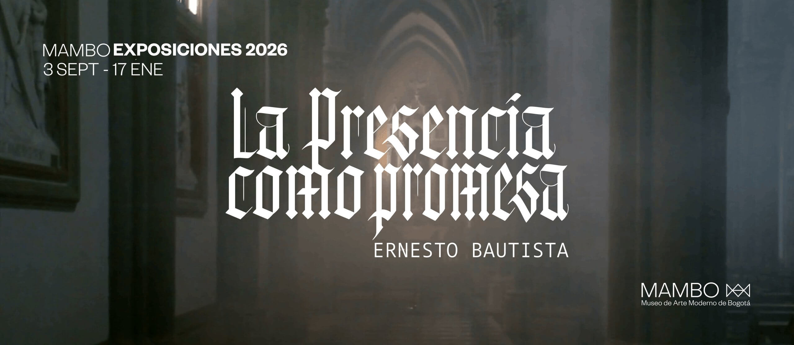 <i>Presence as Promise.</i><br> Ernesto Bautista